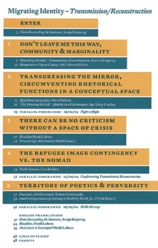 Migrating Identity: Transmission/Reconstruction