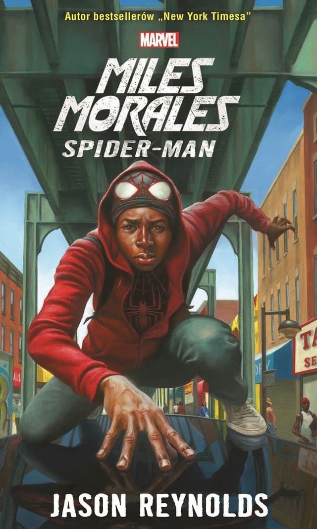 Miles Morales Spider-Man. Marvel