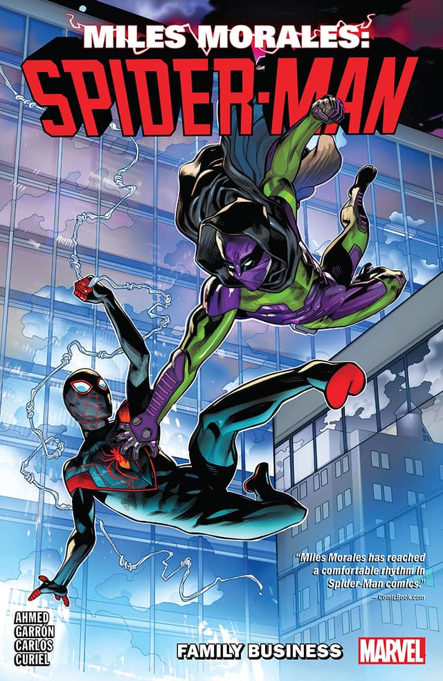 Miles Morales: Spider-Man, Vol. 3: Family Business