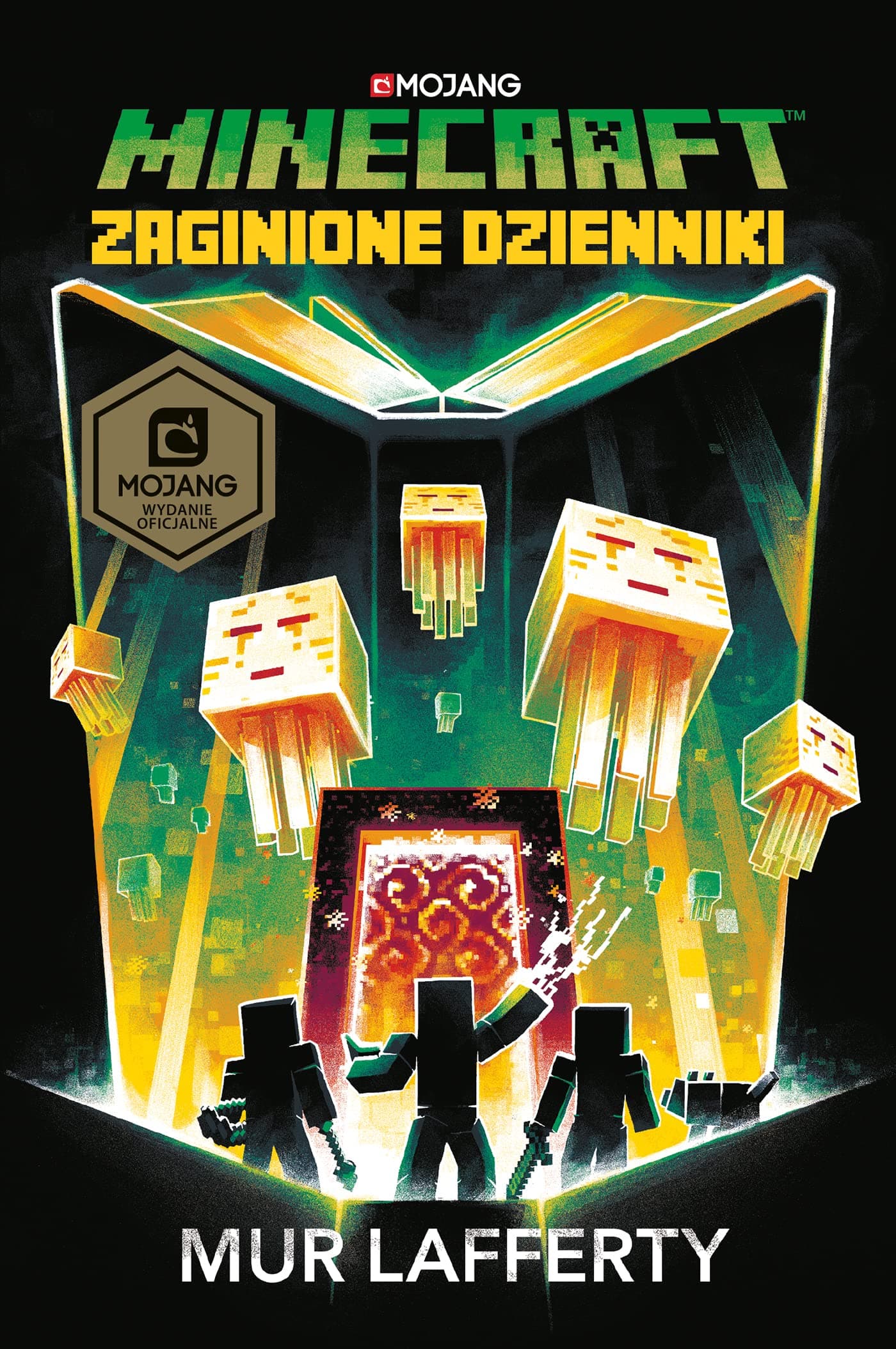 Minecraft. Zaginione dzienniki