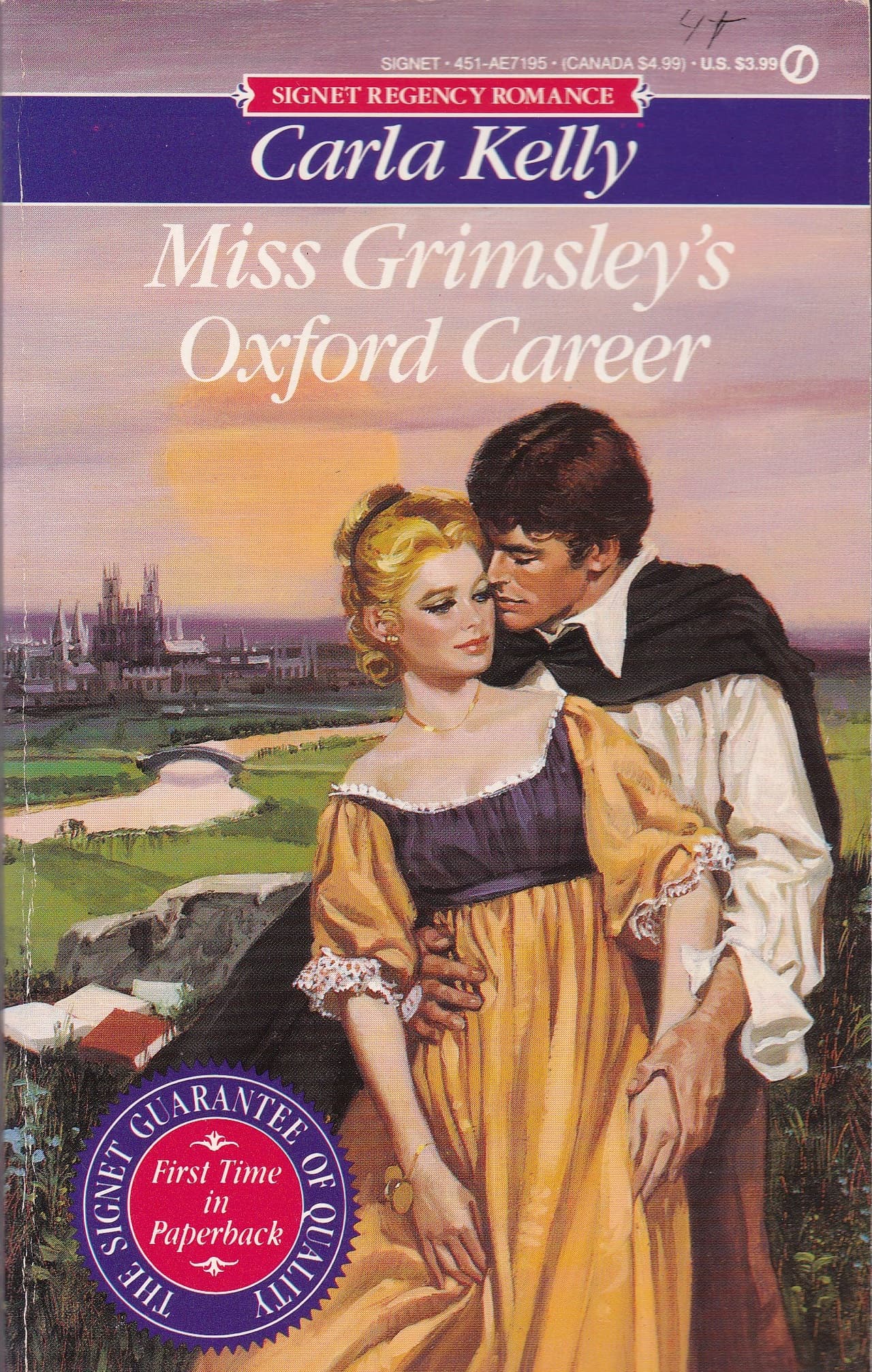 Miss Grimsley's Oxford Career