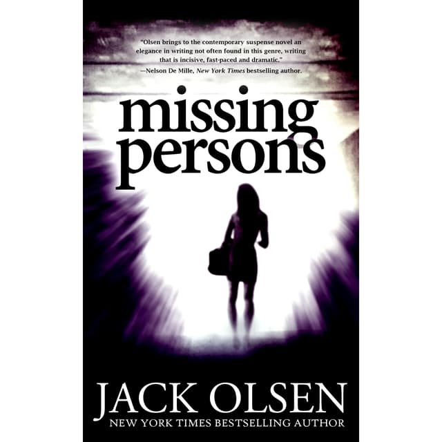 Missing Persons: A Novel of Suspense