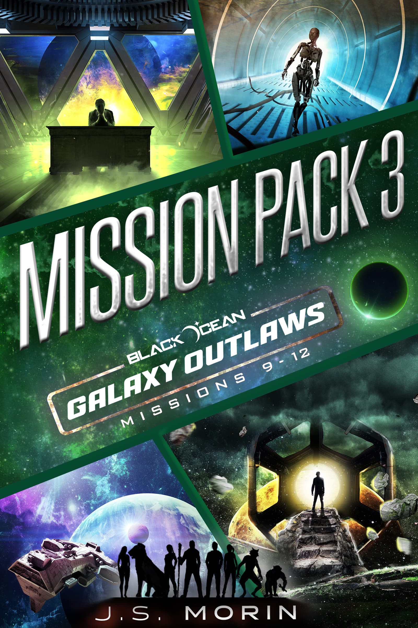 Mission Pack 3: Missions 9-12