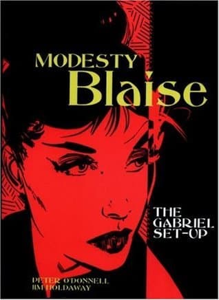 Modesty Blaise 1: The Gabriel Set-Up