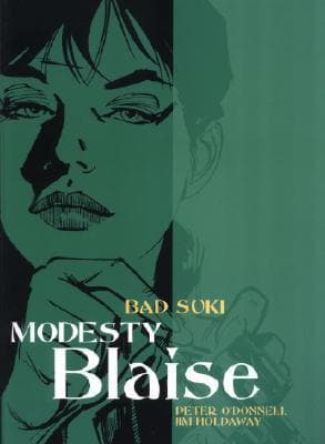 Modesty Blaise 5: Bad Suki