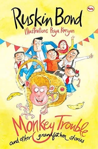 Monkey Trouble and Other Grandfather Stories