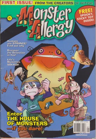 Monster Allergy #1