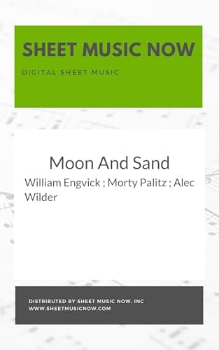 Moon And Sand Sheet Music
