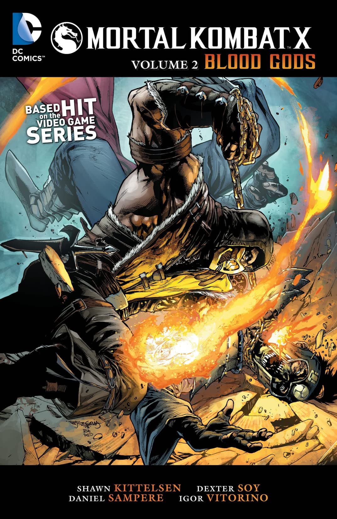 Mortal Kombat X, Vol. 2