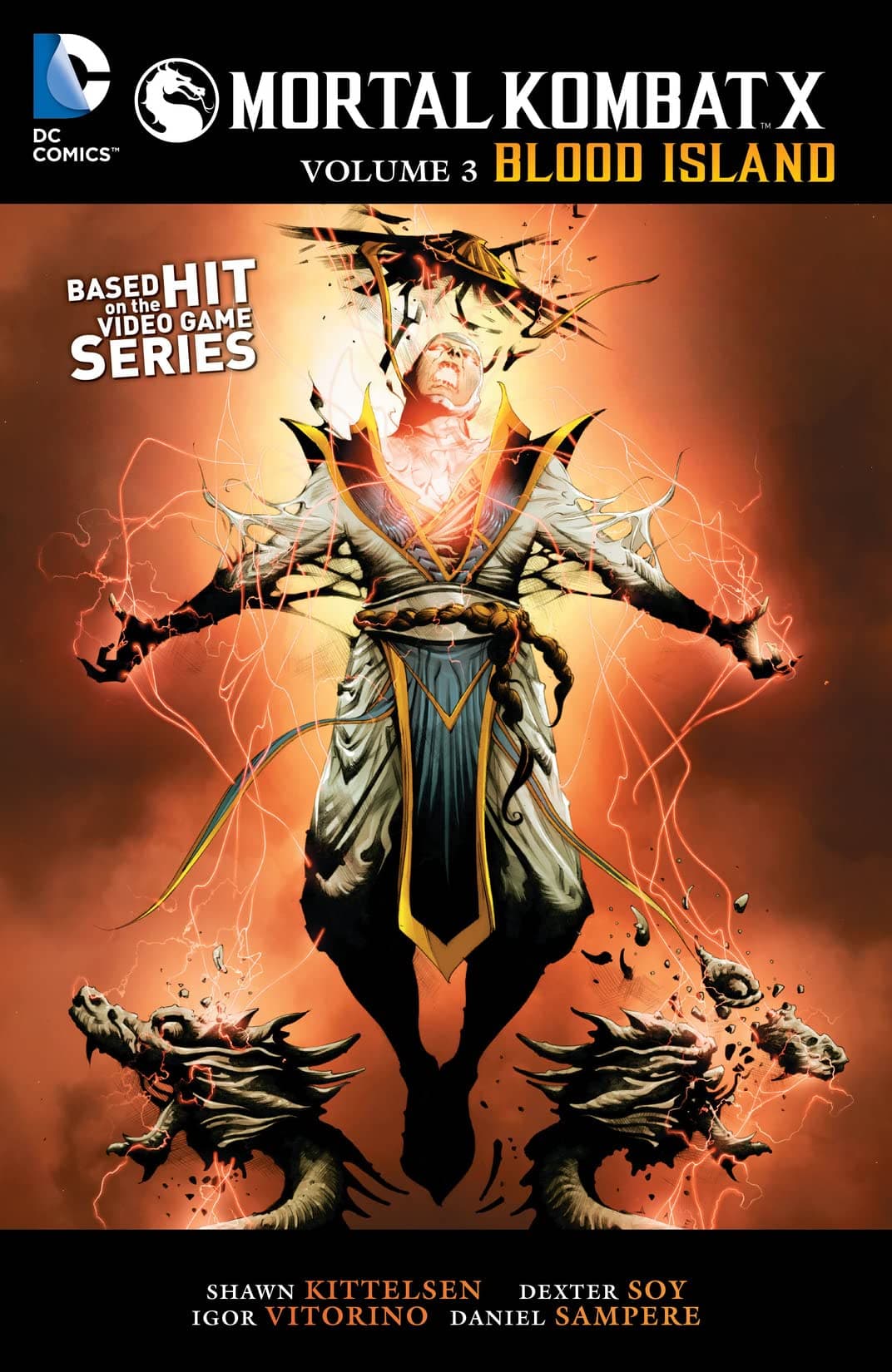 Mortal Kombat X, Vol. 3: Blood Island