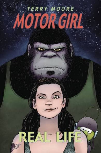 Motor Girl vol. 1: Real Life