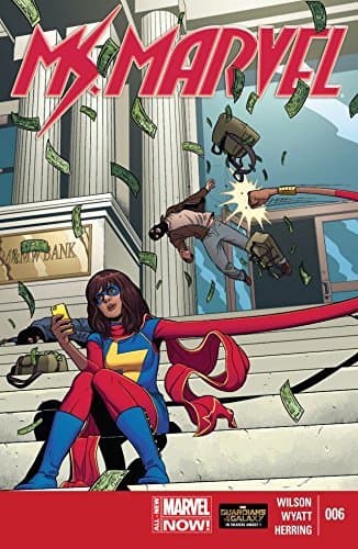 Ms. Marvel (2014-2015) #6