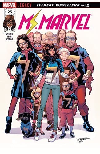 Ms. Marvel (2015-2019) #25
