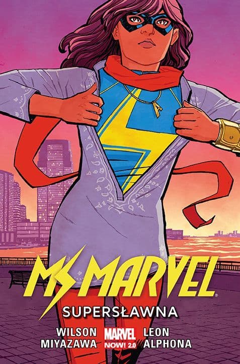 Ms. Marvel. Tom 5. Supersławna