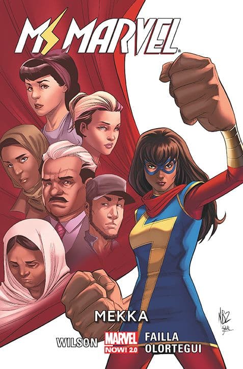 Ms. Marvel. Tom 8. Mekka