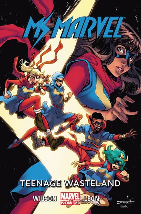 Ms Marvel. Tom 9. Teenage Wasteland