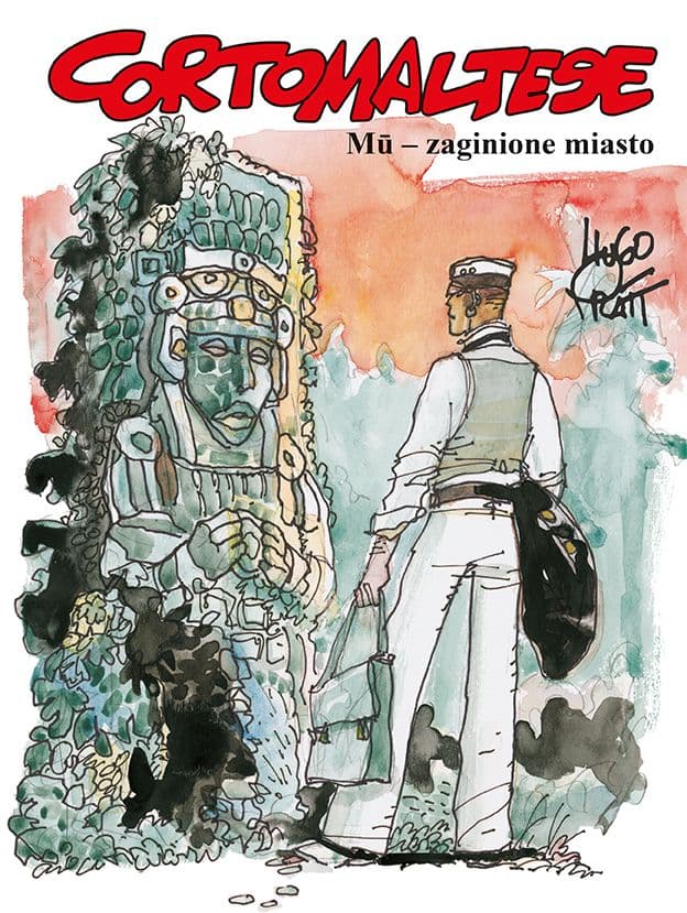 Corto Maltese. Mu – zaginione miasto. Tom 12