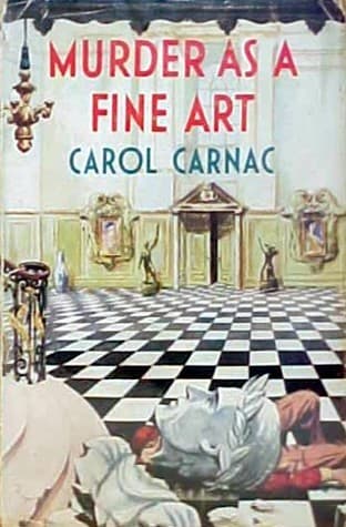Murder as a Fine Art