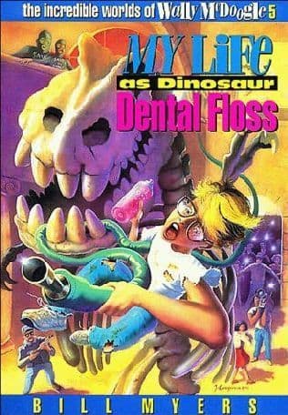 My Life as Dinosaur Dental Floss