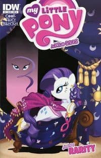 My Little Pony: Micro-Series: #3: Rarity