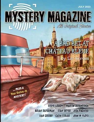 Mystery Magazine: July 2023