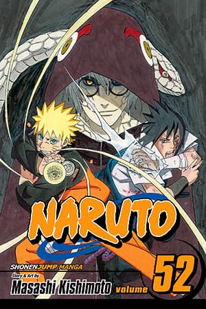 Naruto 52 by Kishimoto, Masashi (2011) Paperback