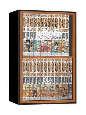 Naruto Box Set 1: Volumes 1-27