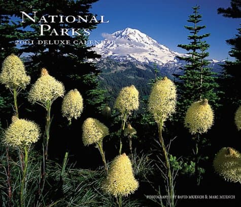 National Parks 2001 Calendar