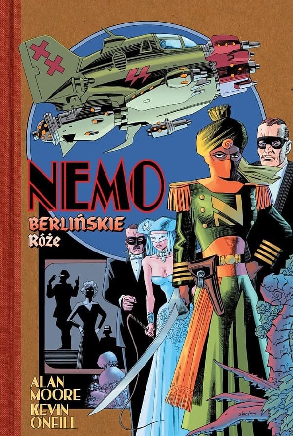 Liga Niezwykłych Dżentelmenów - Nemo, tom 2: Berlińskie róże