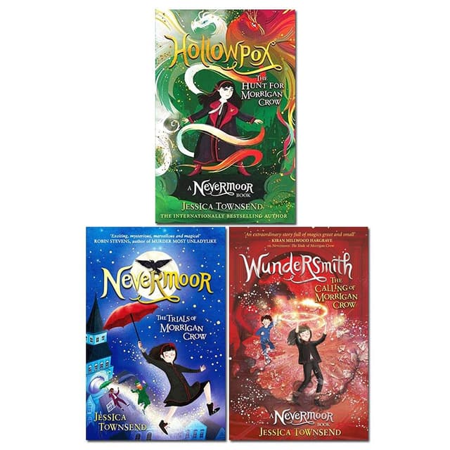 Nevermoor / Wundersmith / Hollowpox