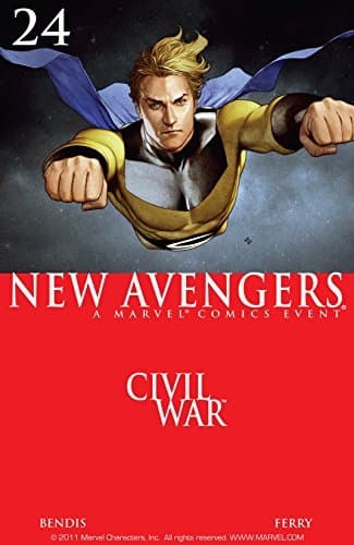 New Avengers (2004-2010) #24