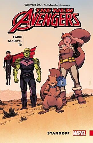 New Avengers: A.I.M., Vol. 2: Standoff