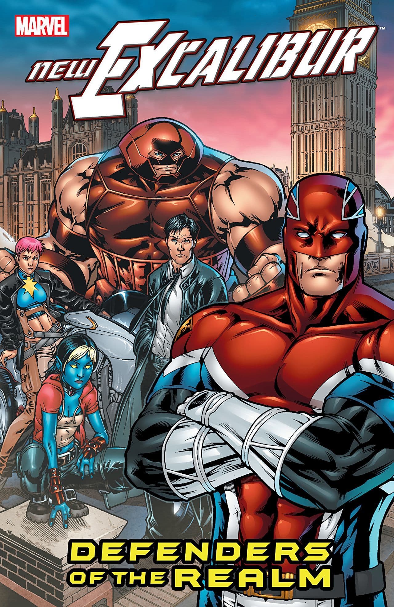 New Excalibur, Vol. 1: Defenders of the Realm