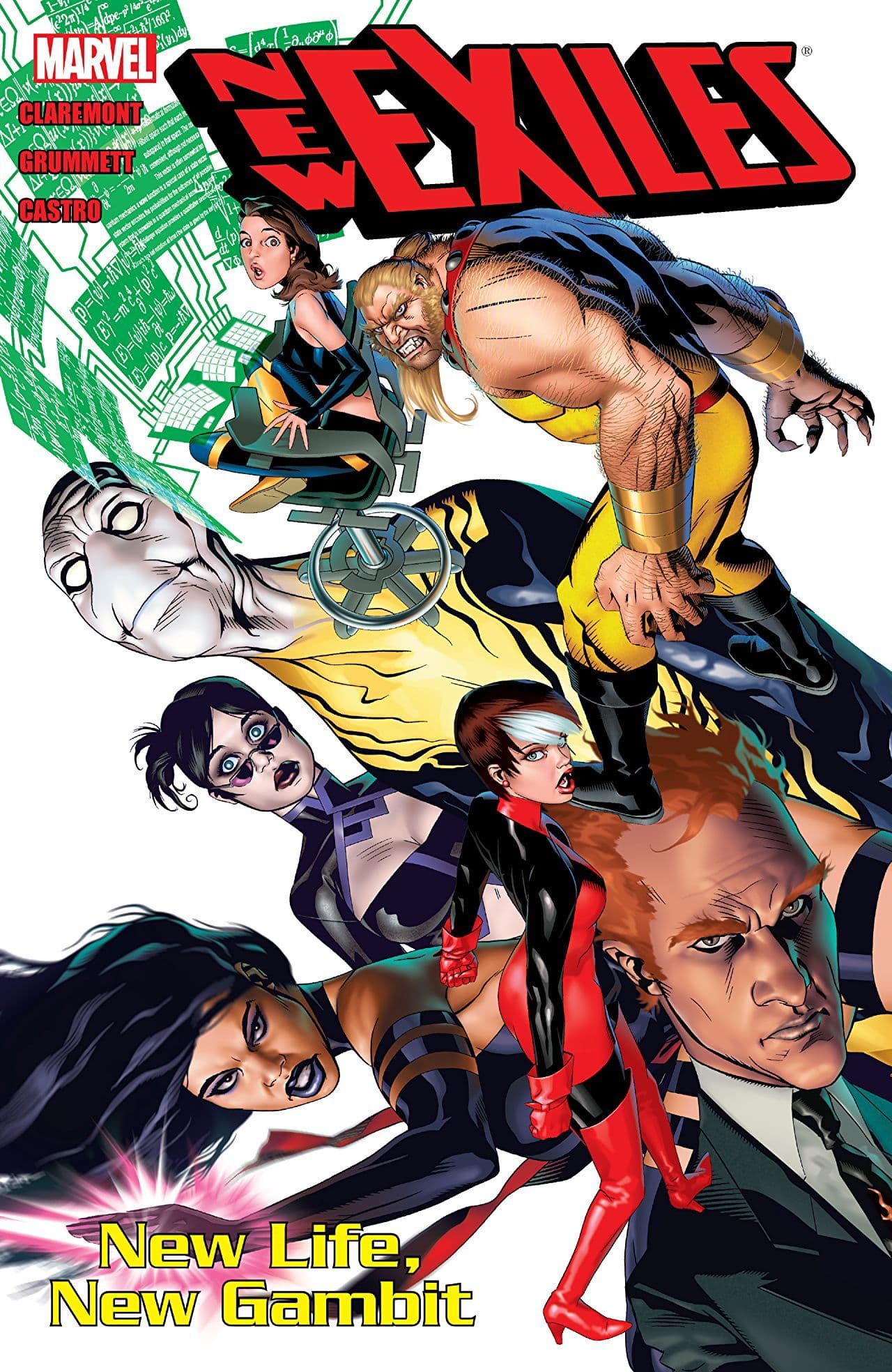 New Exiles, Vol. 1: New Life, New Gambit