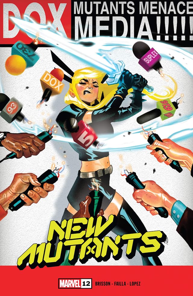 New Mutants (2019-2022) #12