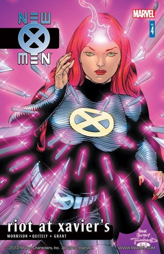 New X-Men, Vol. 4: Riot at Xavier's