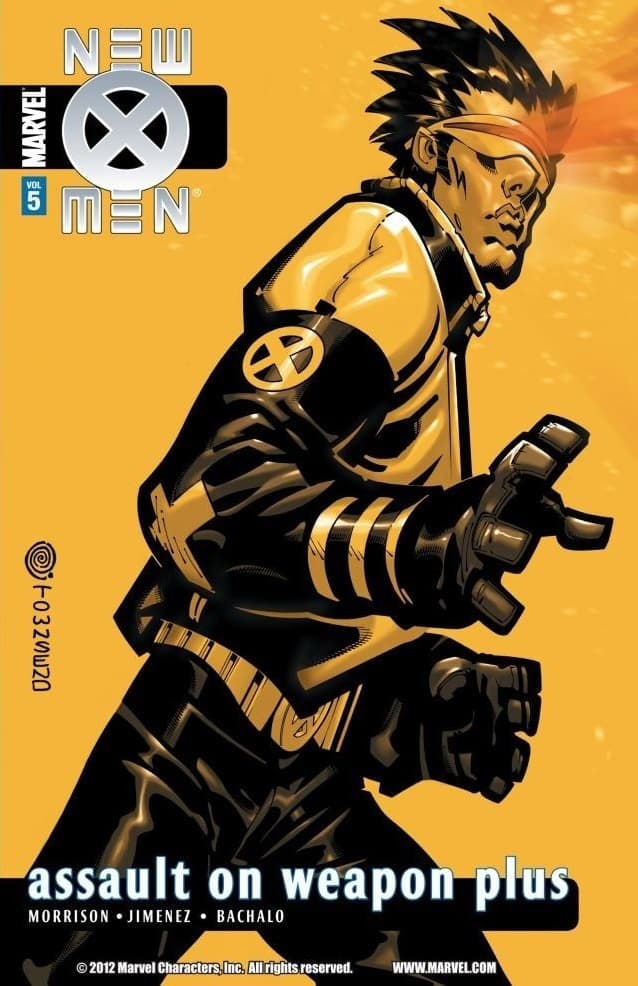 New X-Men, Vol. 5: Assault on Weapon Plus