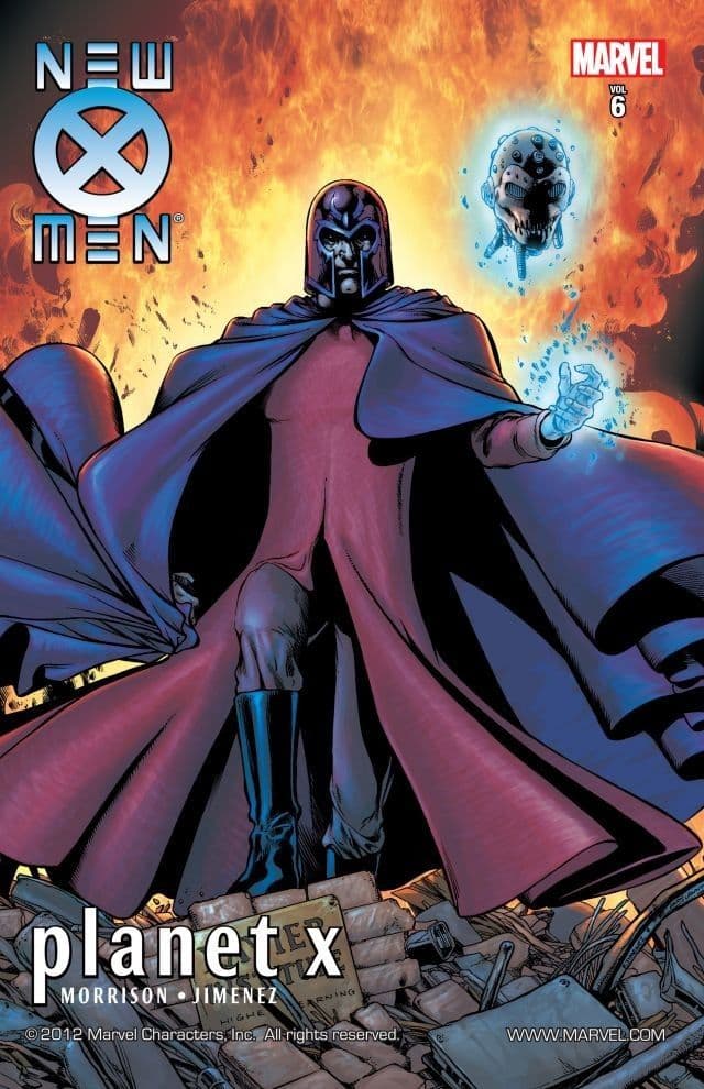 New X-Men, Vol. 6: Planet X