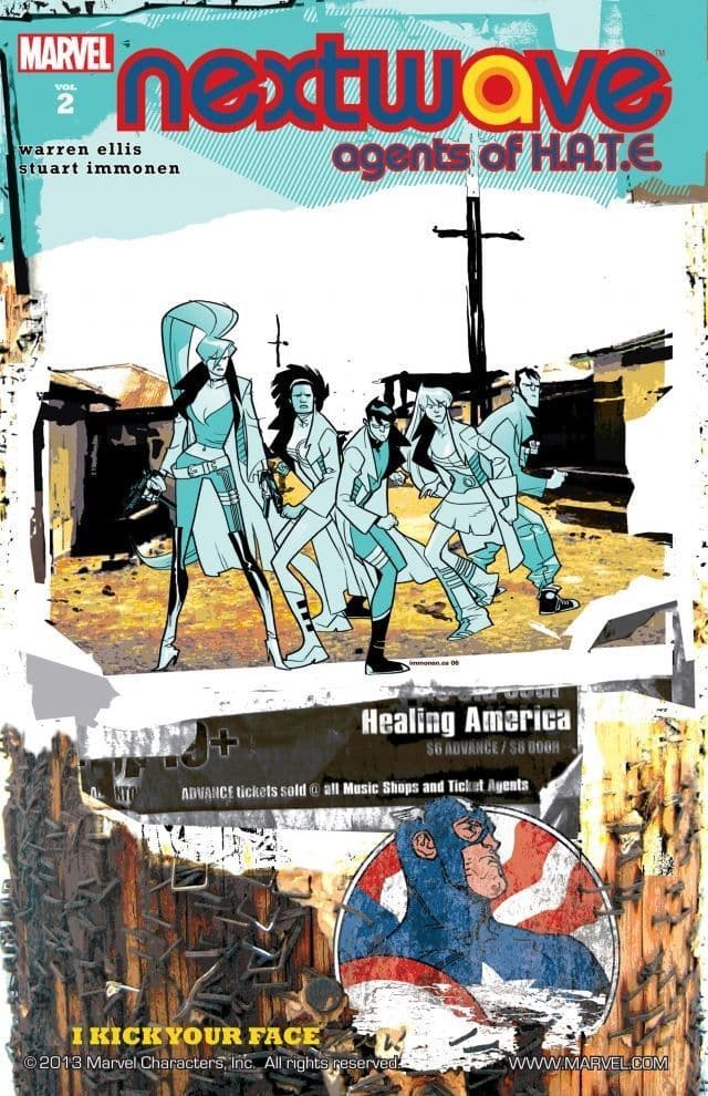 NextWave: Agents of H.A.T.E., Vol. 2: I Kick Your Face