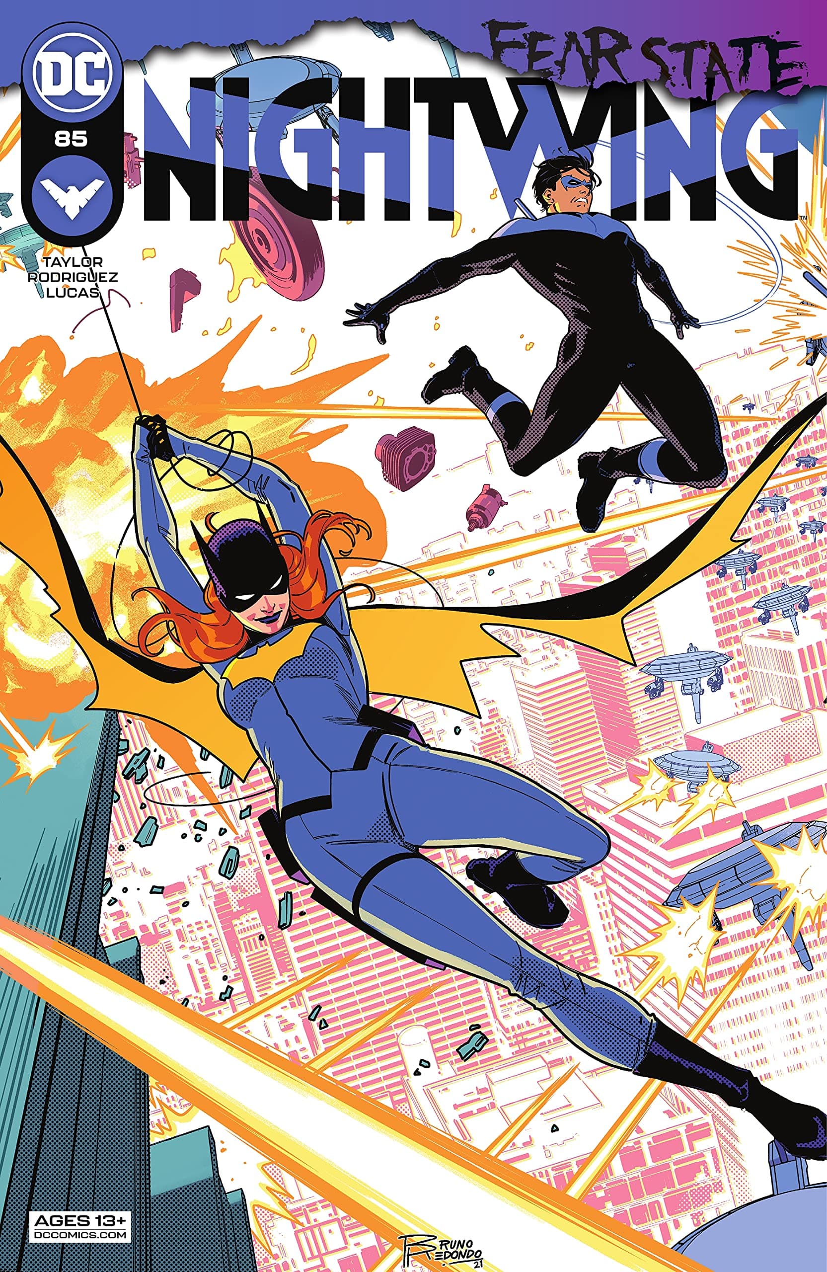 Nightwing #85