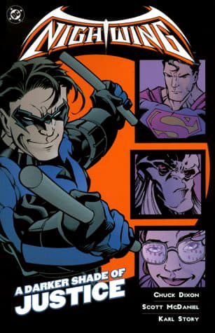 Nightwing: A Darker Shade of Justice