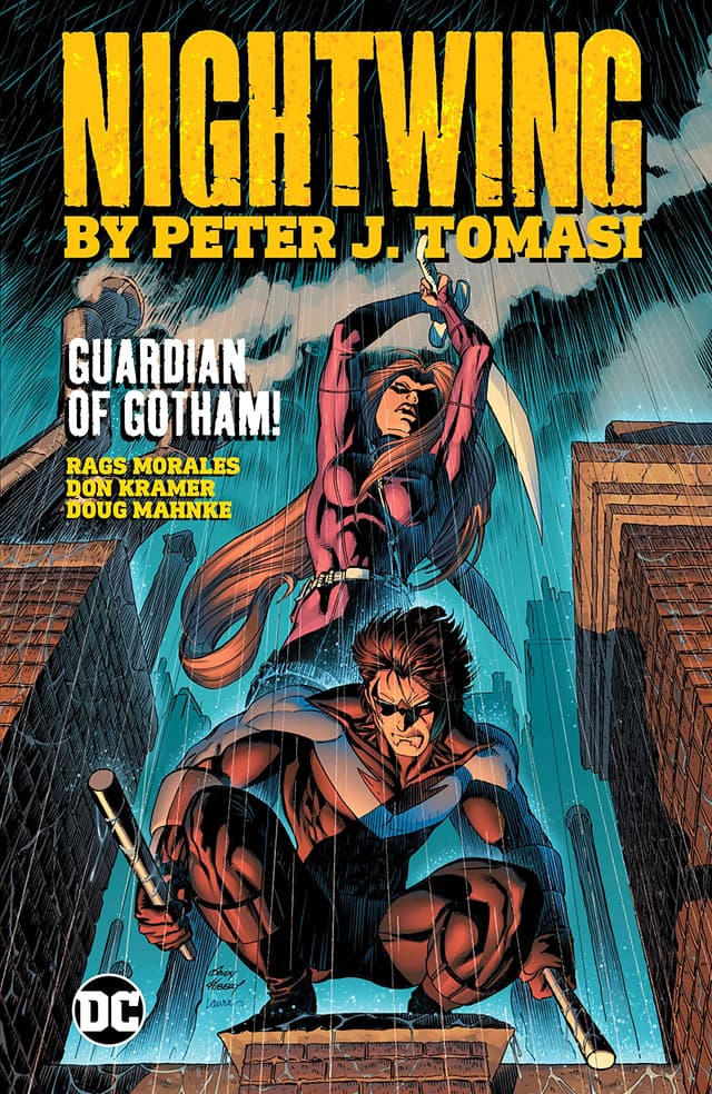 Nightwing by Peter J. Tomasi: Guardian of Gotham!