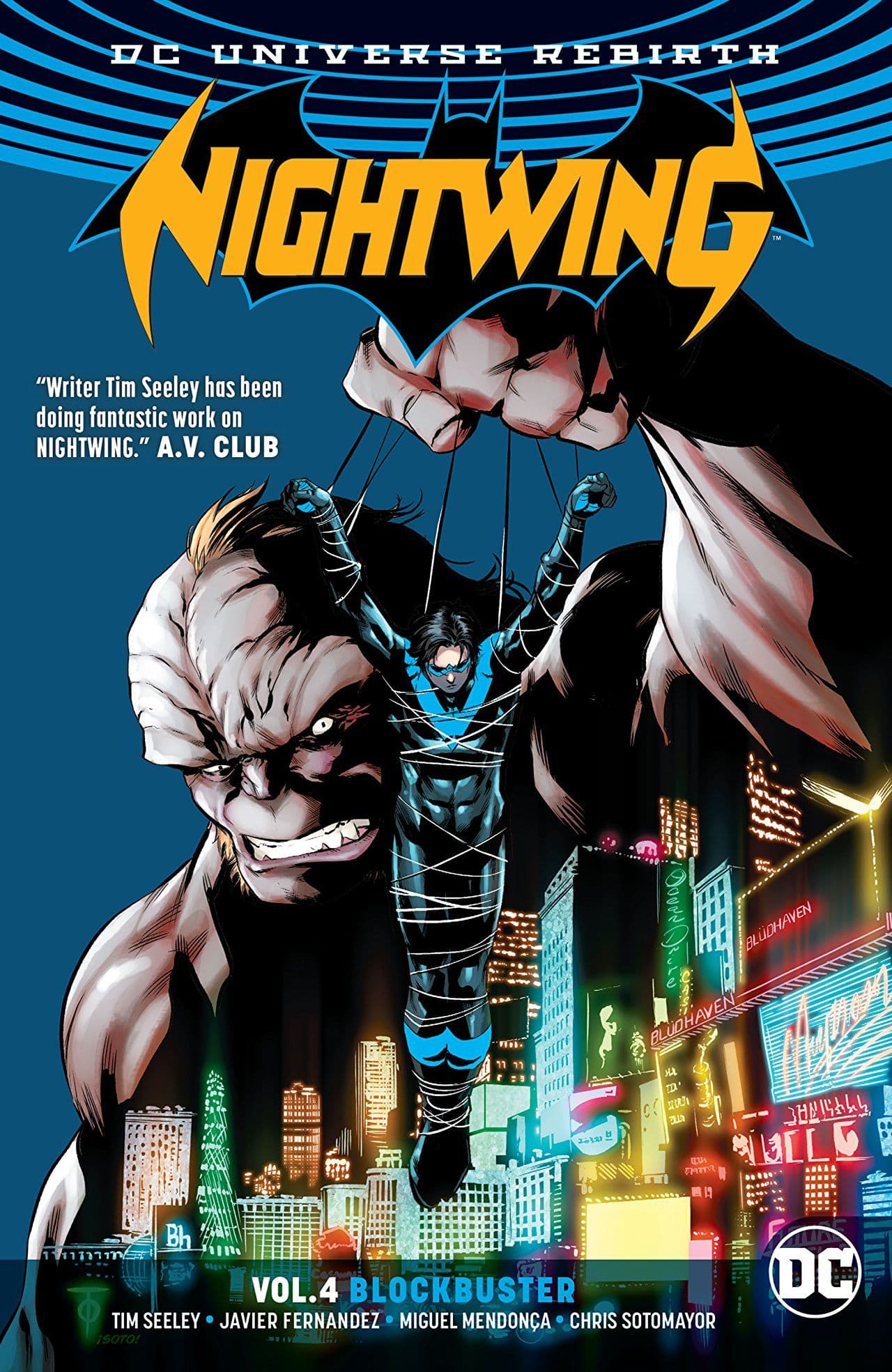 Nightwing, Vol. 4: Blockbuster