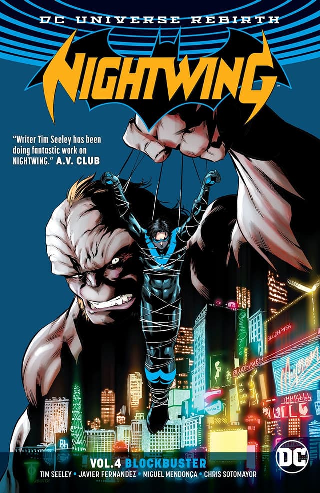 Nightwing, Vol. 4: Blockbuster