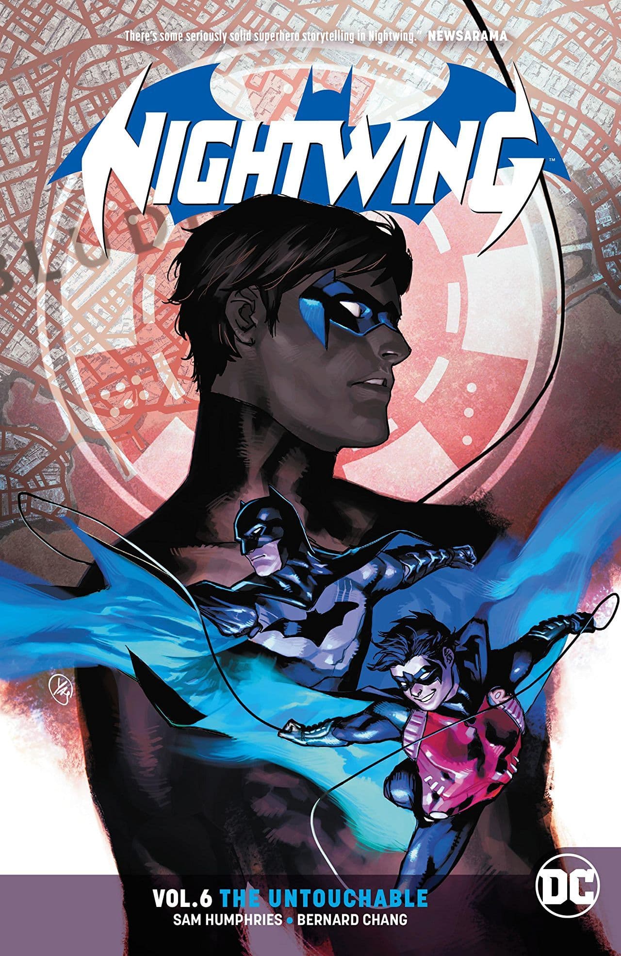 Nightwing, Vol. 6: The Untouchable