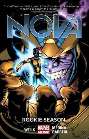 Nova, Volume 2: Rookie Season