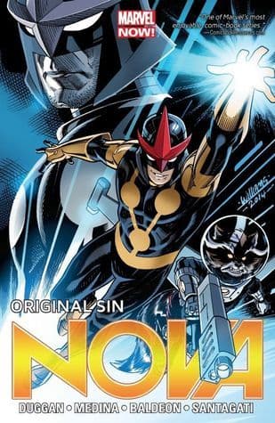 Nova, Volume 4: Original Sin