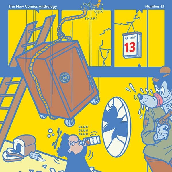 NOW: The New Comics Anthology #13