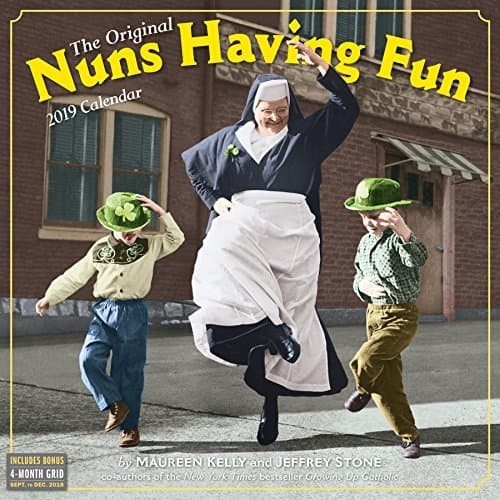 Nuns Having Fun 2019 Calendar