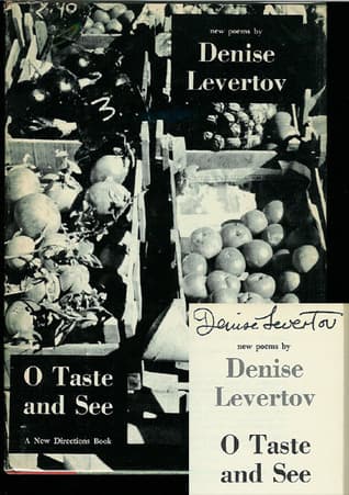 O Taste and See